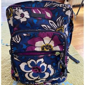 Large Vera Bradley Backpack